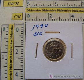 Monedas Juan Carlos I: MONEDA ESPAÑOLA. 5 PESETAS DE 1994. JUAN CARLOS I. PUERTA DEL CARMEN ZARAGOZA. PRECINTADA.